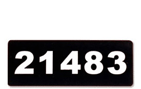 Letter Locker<BR>Address Plaque